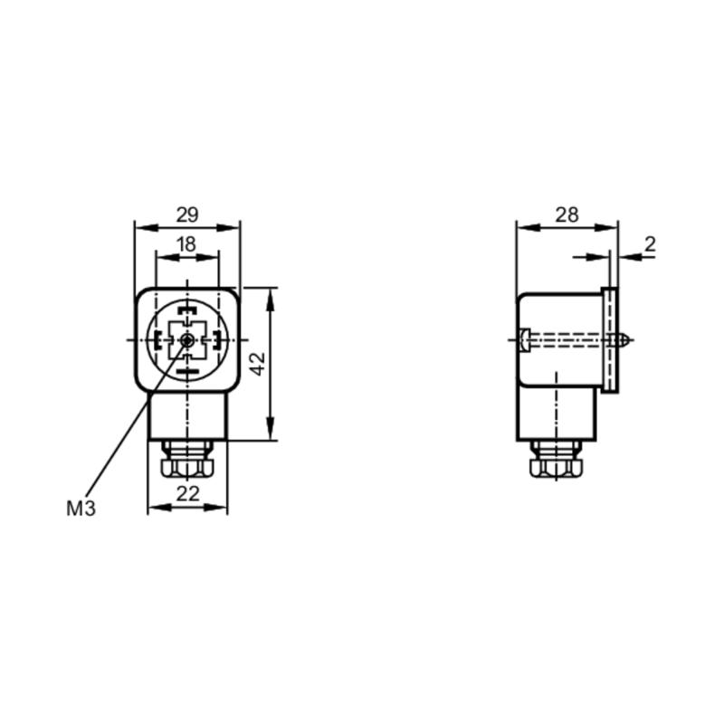 VALVE PLUG TYPE A - E10058