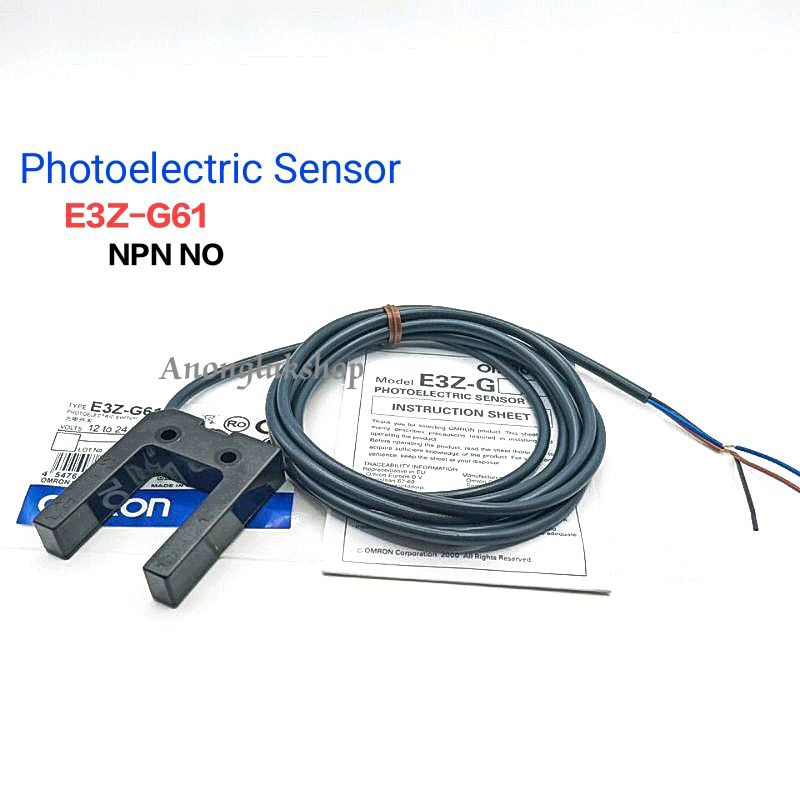 E3Z-G82 Photoelectric Sensor for Automation