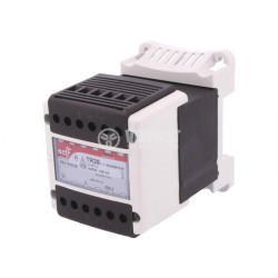 Transf 160VA 230-400V2x12V su DIN padu - energijos transformatorius