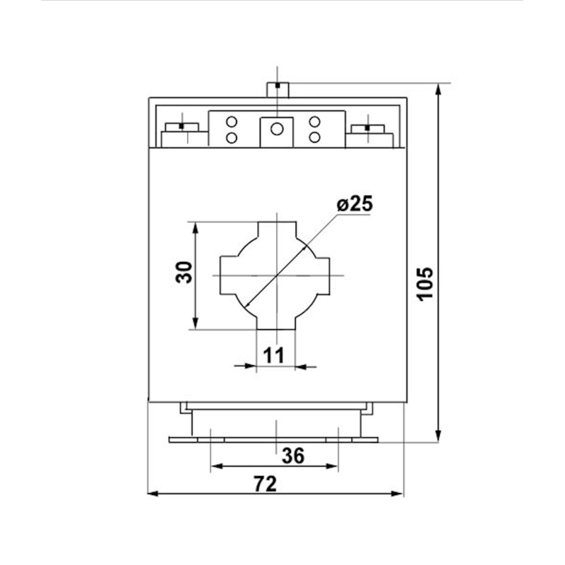 T24-1505 Srovės Transformatoriai - Patikimi Įrankiai