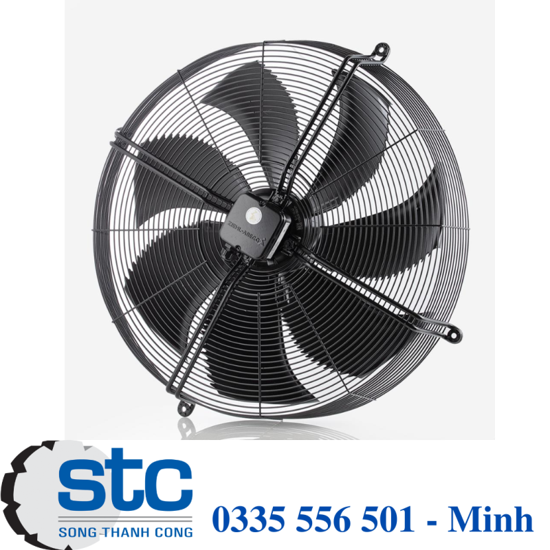 Vamzdinis montuojamas ventiliatorius Ziehl-Abegg dia 45cm FC045-4ET4FA7