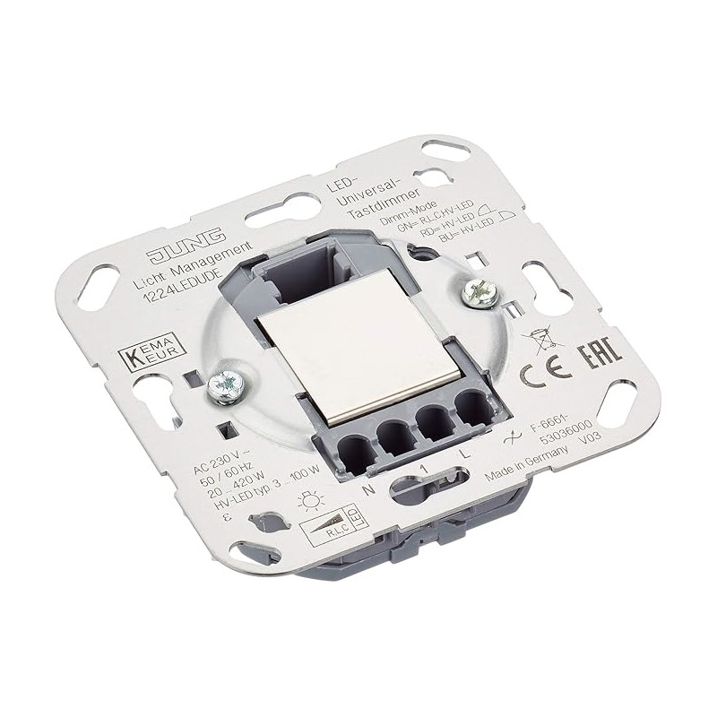 Mygt Jung LED FP Tecl3 žalia 1NO1NO | ABB Produkto aprašymas