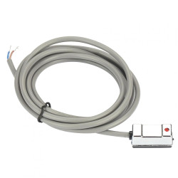 Magnetinis jungiklis SPST-NO su laidais cilindro formos - M12