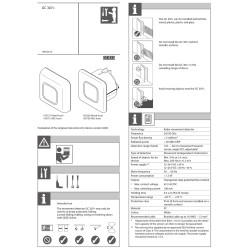 GC 307 Flush Mounted N - elektros instaliacijoms