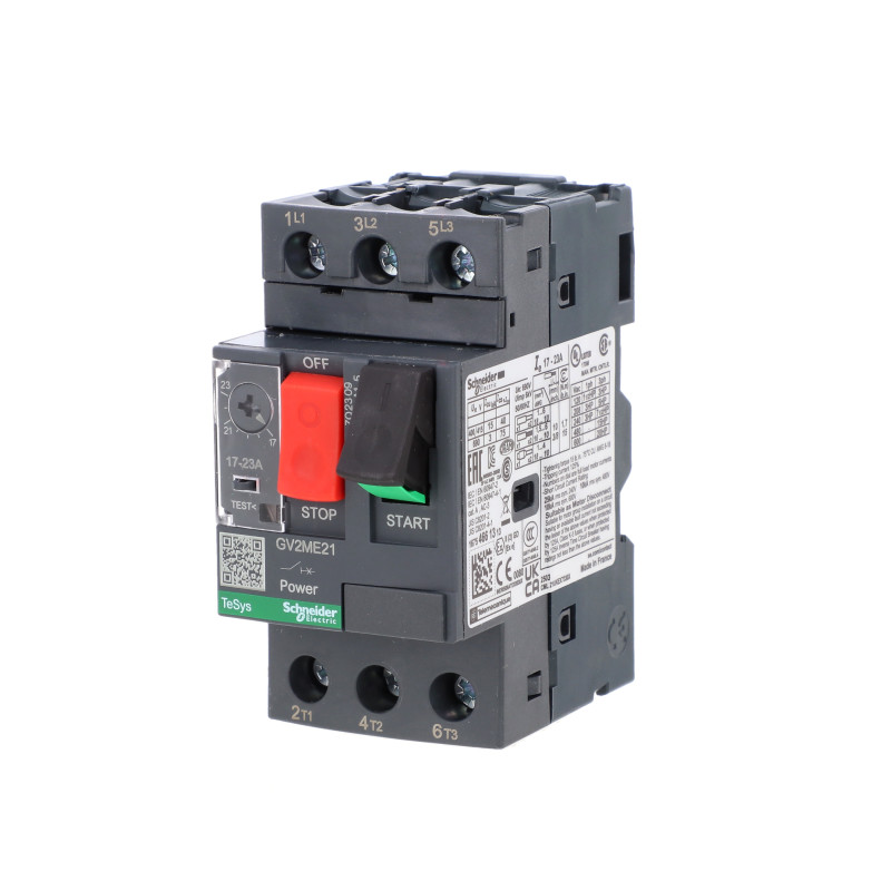 GV2ME21 - Versatile Engineering Component for Control Systems