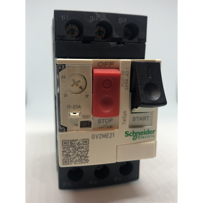 GV2ME21 - Versatile Engineering Component for Control Systems