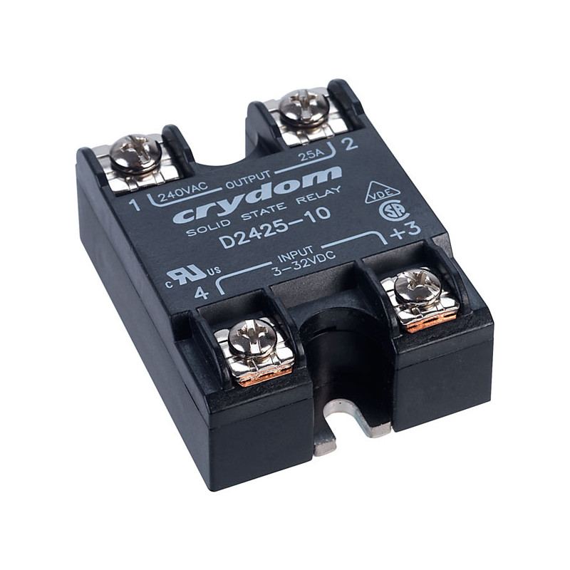 Crydom Solid State Relay H12D4840DE - Patikimas Valdymas