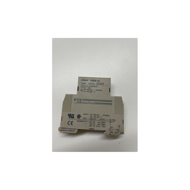 Taimeris impuls 24-230VAC / 24-48VDC - H3DSFL
