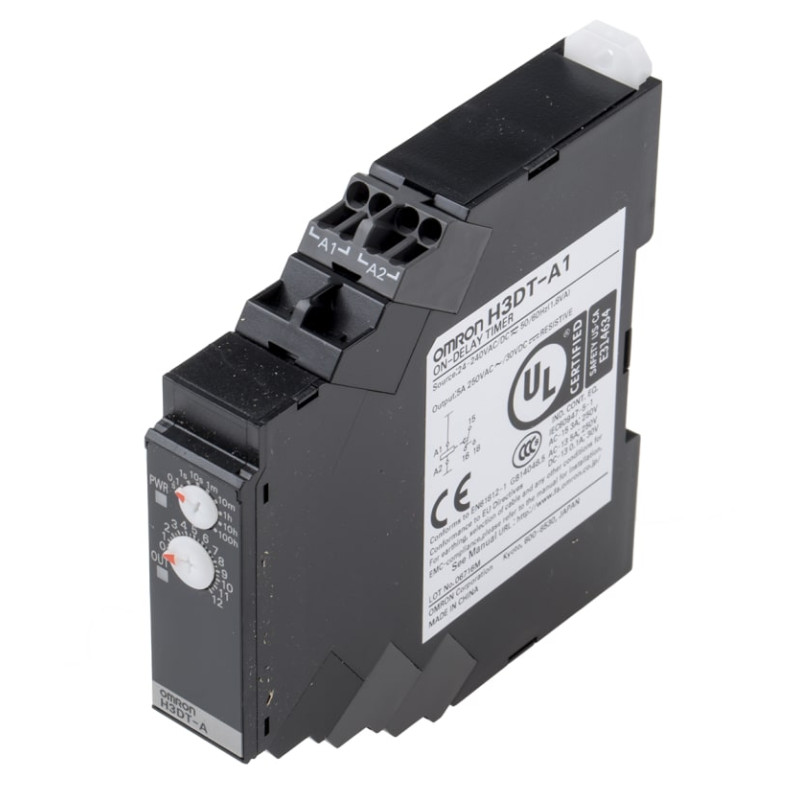 ACDC24-240 Omron H3DT-A1: Maitinimo atidėjimo laikmatis