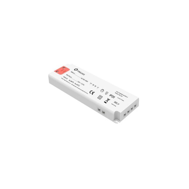HDR-60-12 Power Supply - 12V DC Output for Various Applications