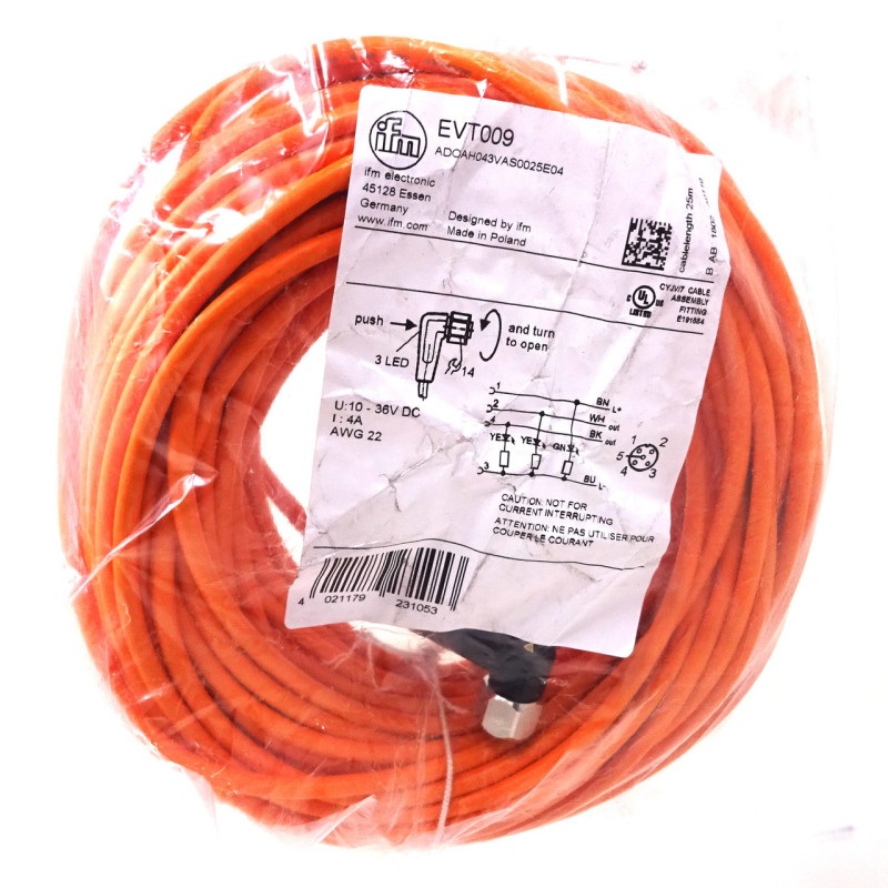 IFM-EVT408 Reference Device for Automation and Measurement