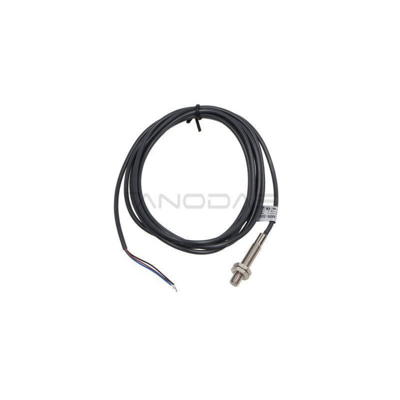 IEB315-BPKGAS Indukcinis jutiklis M8 DC PNP NO