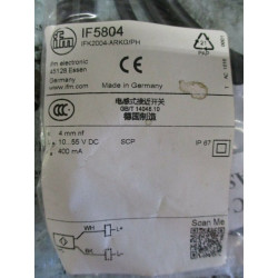 Indutyvinis jutiklis IFK2004-ARKGPH Sn4 nf M12x1 DC PNPNPN NO