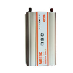 Įtampos keitiklis 12Vdc230Vac 150W300W su USB 5V 21A - Green cell