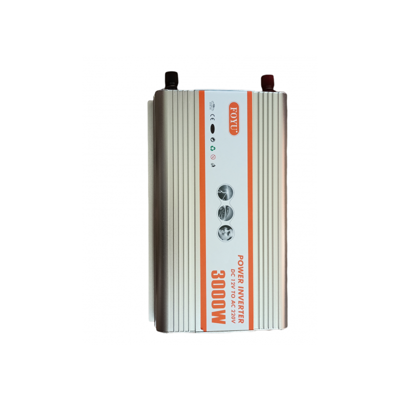 Įtampos keitiklis 12Vdc230Vac 150W300W su USB 5V 21A - Green cell