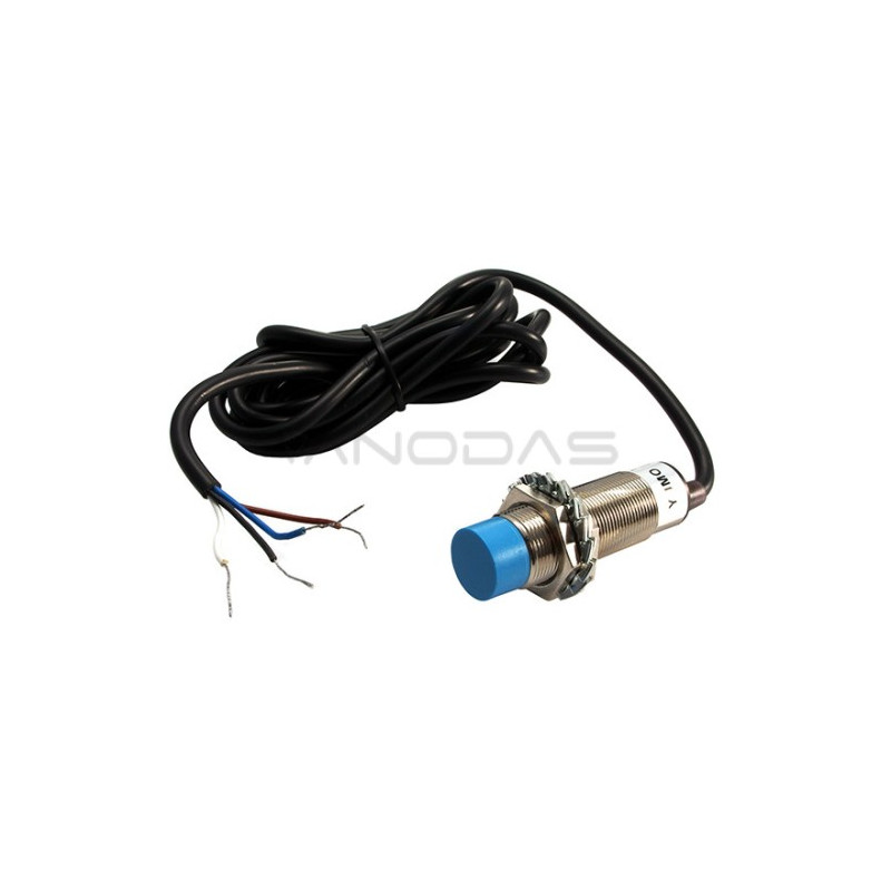 Induktyvinis daviklis M18 iki Sn-8mm PNP K1AP-2H