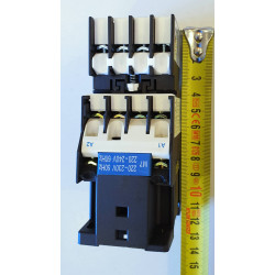 Kontaktorius 4kW 24V DC 24W - LC1D09BL Automatizavimui