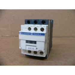 Kontaktorius 4kW 24V DC 24W - LC1D09BL Automatizavimui