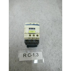 Kontaktorius 4kW 24V DC 24W - LC1D09BL Automatizavimui