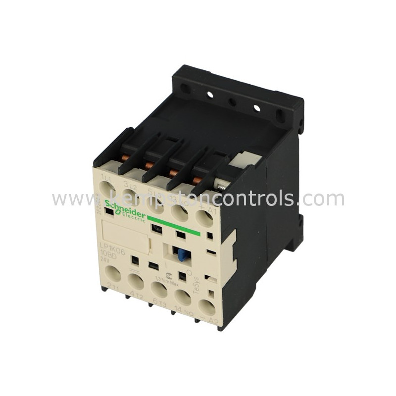 Mini kontaktorius 22KW 24V DC 1NO - LP1K0610BD