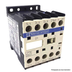 LP1K Mini kontaktorius 3P 9A 4kW 24VDC 1NA - Pirkti internetu
