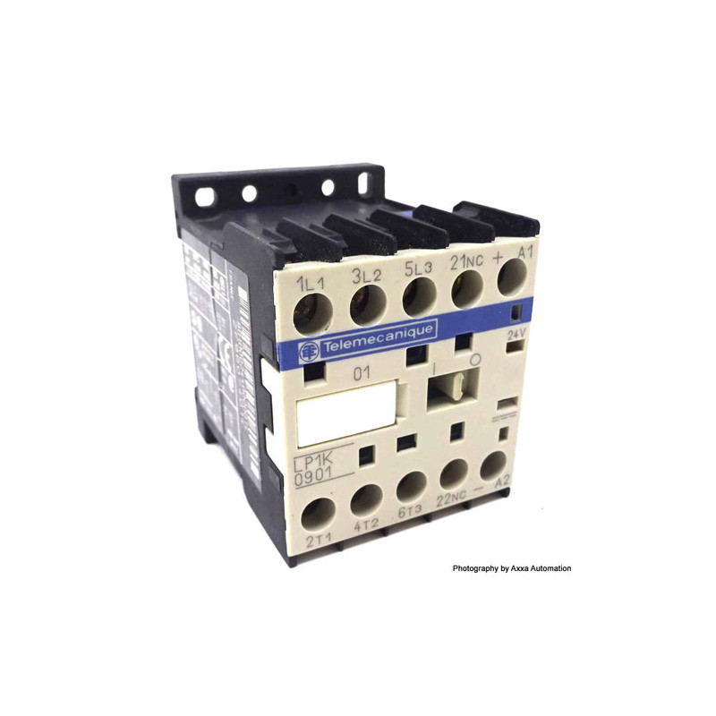 LP1K Mini kontaktorius 3P 9A 4kW 24VDC 1NA - Pirkti internetu