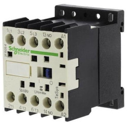 LP1K Mini kontaktorius 3P 9A 4kW 24VDC 1NA - Pirkti internetu