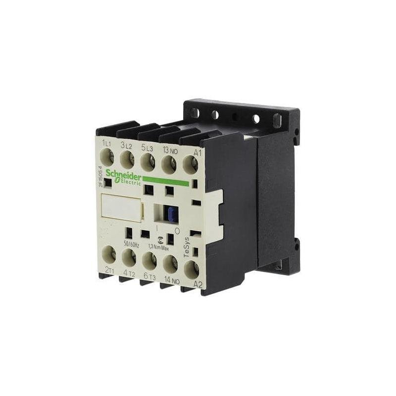 LP1K Mini kontaktorius 3P 9A 4kW 24VDC 1NA - Pirkti internetu