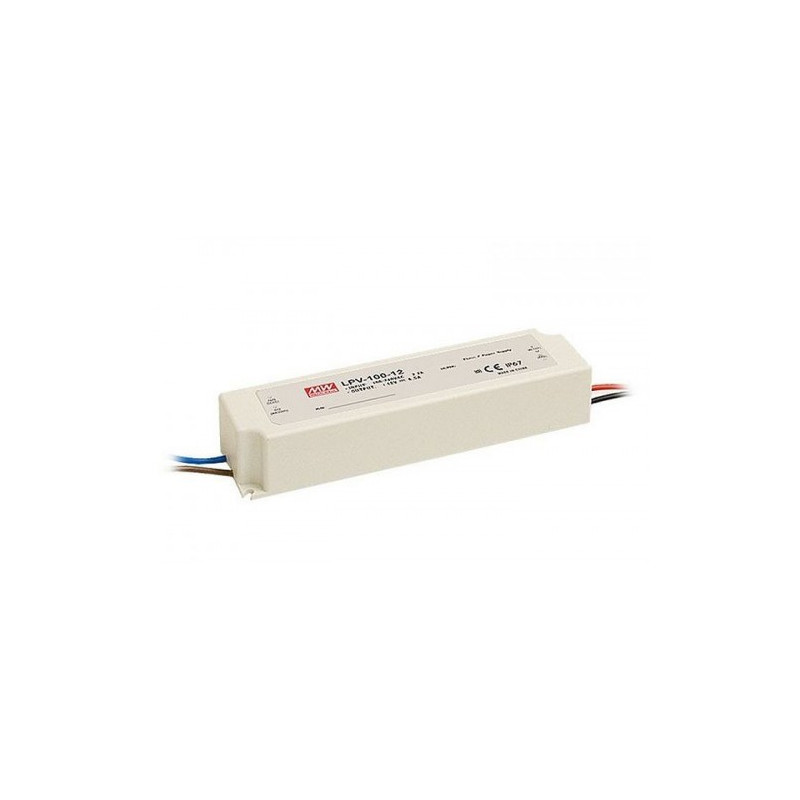 LPV-100-12 Power Supply - Reliable 12V Solution for Automation