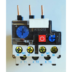 Šiluminė rėlė LRD16 - 9-13A