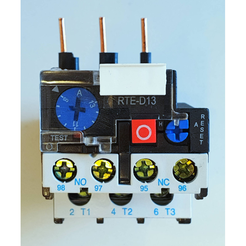 Šiluminė rėlė LRD16 - 9-13A