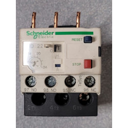 Šiluminė rėlė 16-24A - LRD22 | Apsauga varikliams