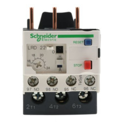 Šiluminė rėlė 16-24A - LRD22 | Apsauga varikliams