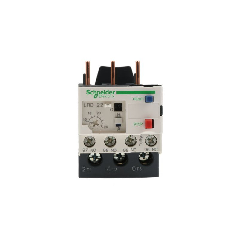 Šiluminė rėlė 16-24A - LRD22 | Apsauga varikliams