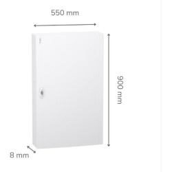 PrismaSeT XS Surf 5R24M balta durų 2TB