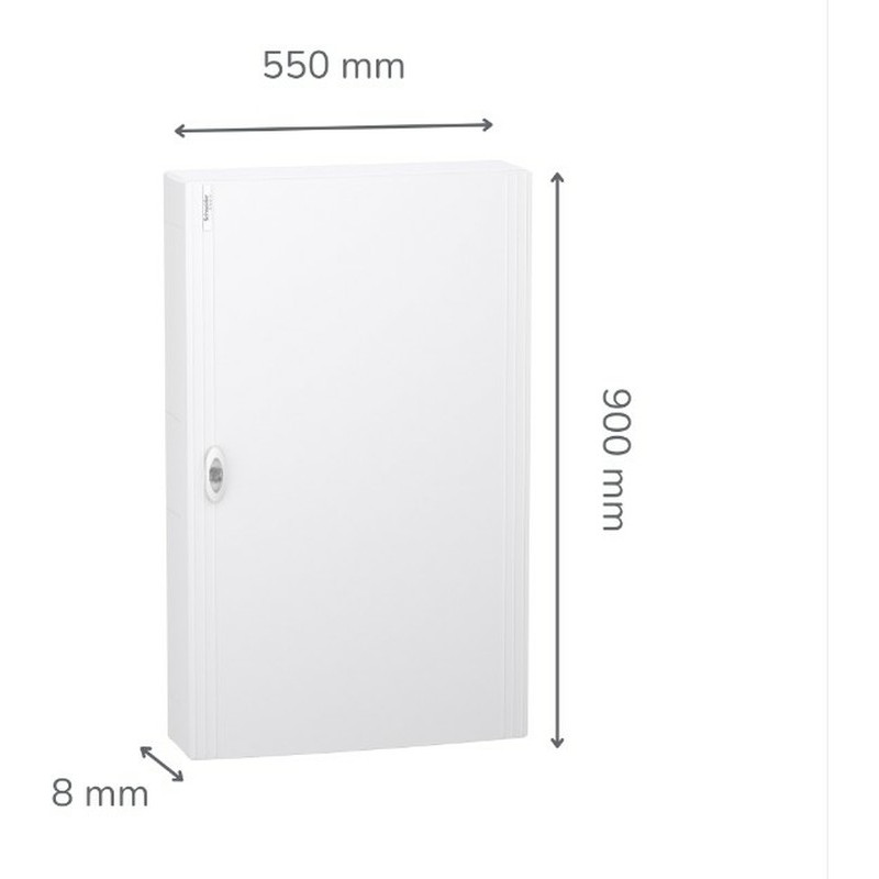 PrismaSeT XS Surf 5R24M balta durų 2TB