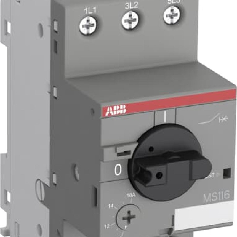 ABB MS116-10 Relay for Electrical Applications - Reliable Performance