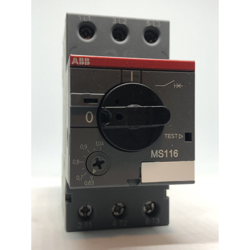 ABB MS116-10 Relay for Electrical Applications - Reliable Performance
