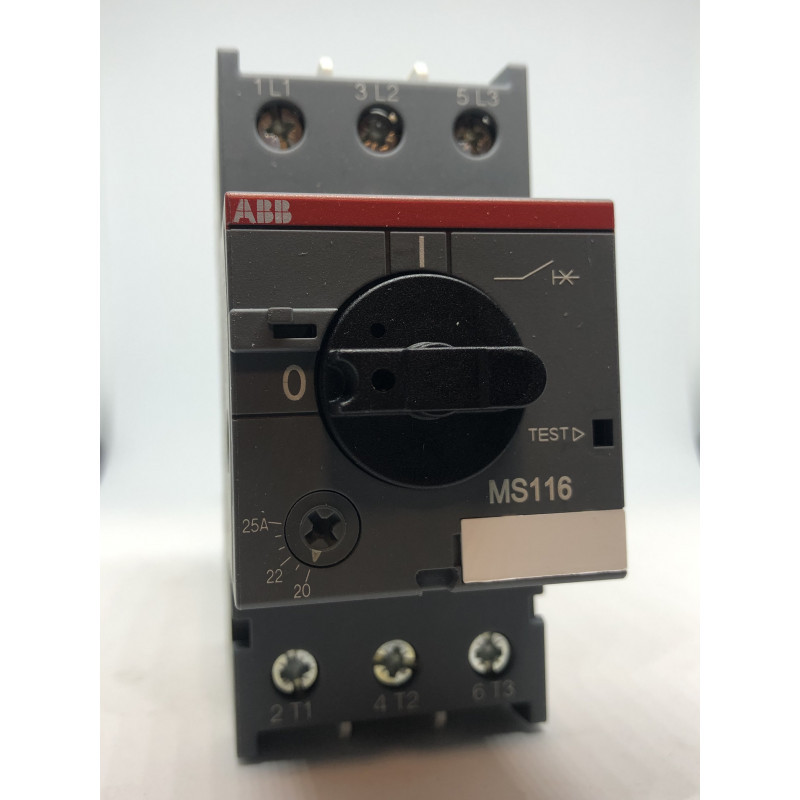 MS116-25 Reference - Multimode Control Device