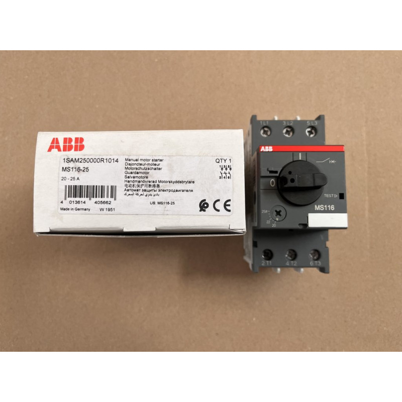 MS116-25 Reference - Multimode Control Device