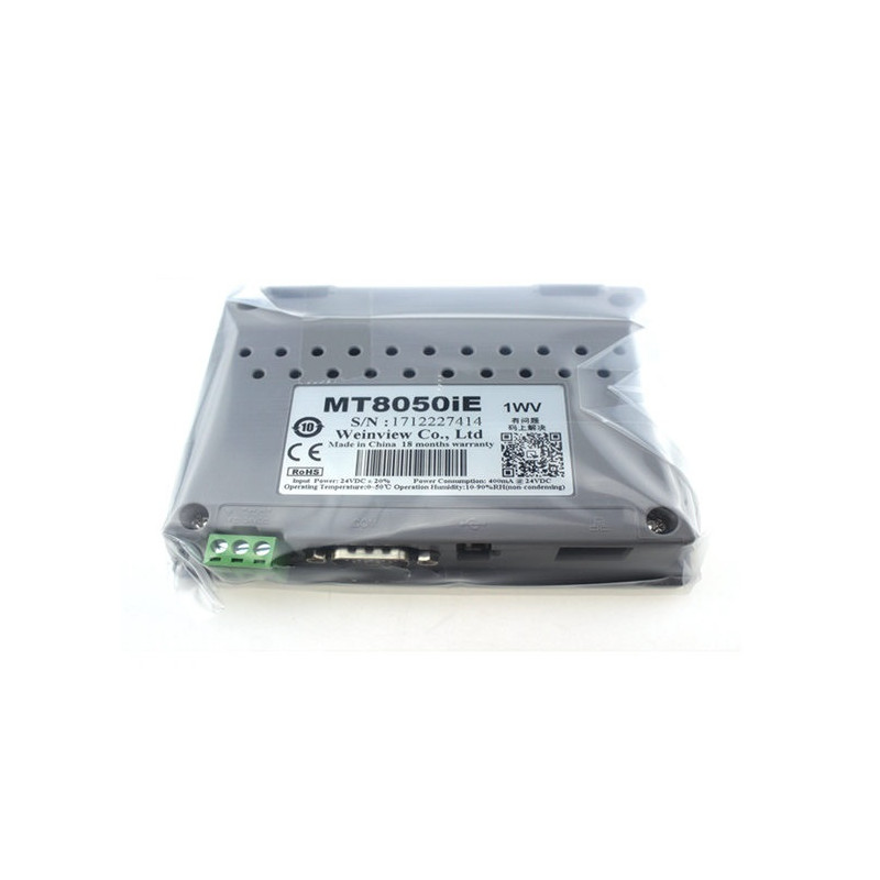 MT8050IE Display Terminal for Industrial Automation