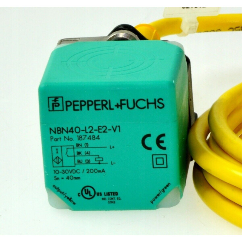 NBN40-L2-E2 Reference - Inductive Proximity Sensor