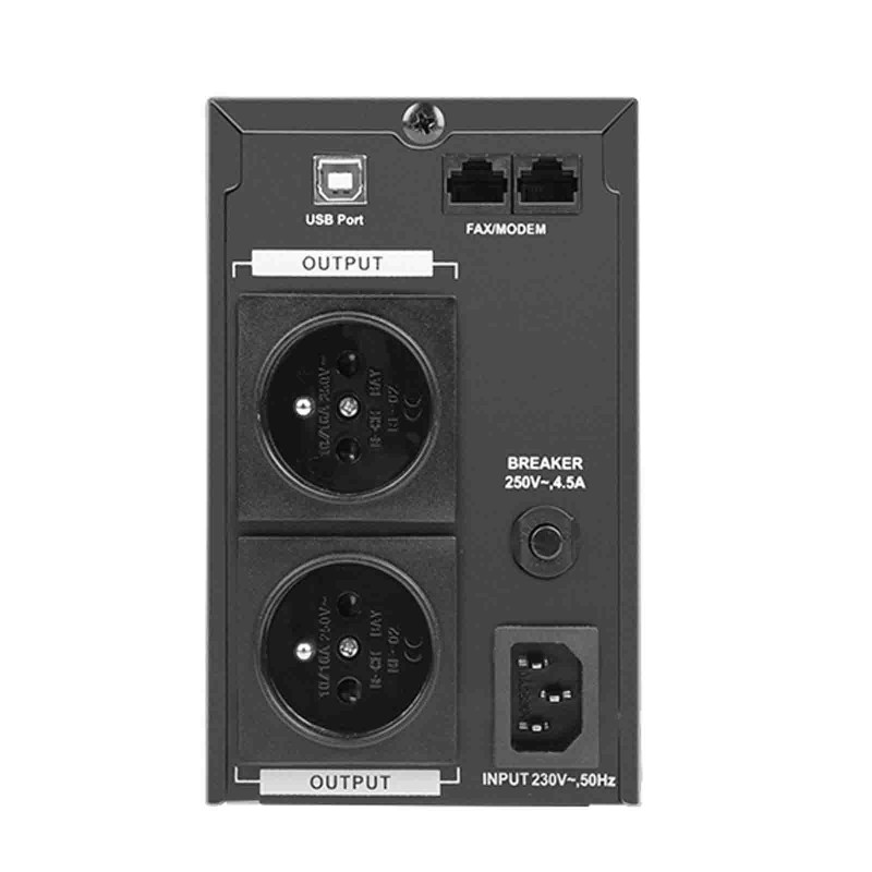 Armac UPS Office Pure O850EPSW - Nepertraukiamo maitinimo šaltinis