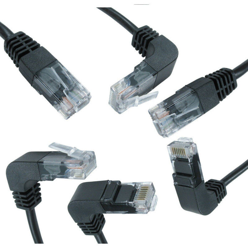 Ethernet kabelis NFPA79 atitinkantis dešiniuoju kampu 5 m