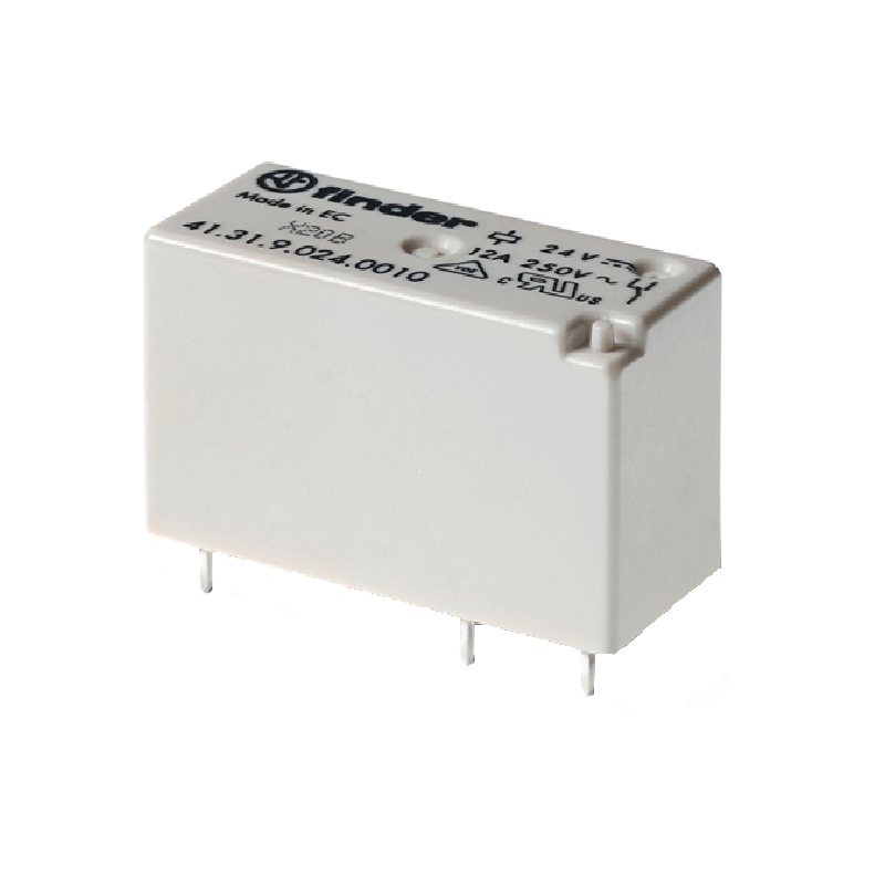 405290120000 Tarpinė rėlė 2CO 12 Vdc 8A - Automatikos komponentas