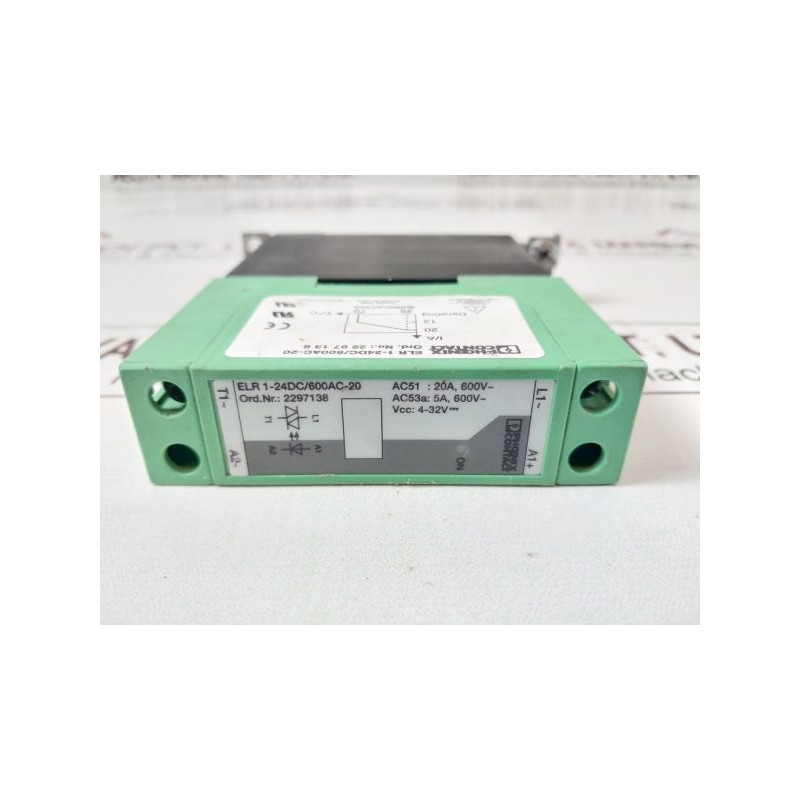 ELR 1-SC-24DC600AC elektroninis kontaktorius