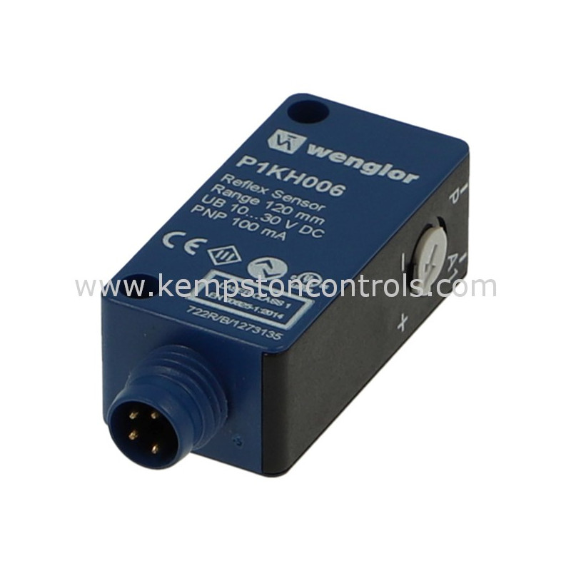 Reflex Sensor su fono slopinimu - P1KH006
