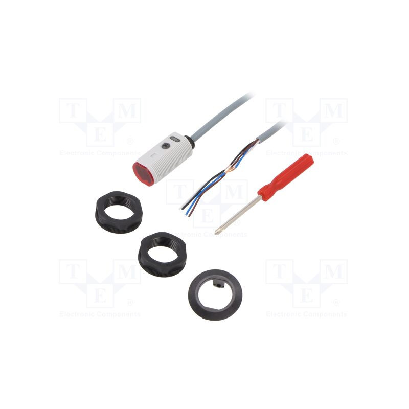 Šviesos skeneris Carlo Gavazzi PA18CAD10PAS