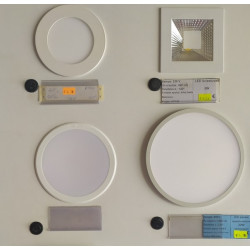 LED šviestuvas MESON 13W 4000K apvalus | Energiją taupantis apšvietimas