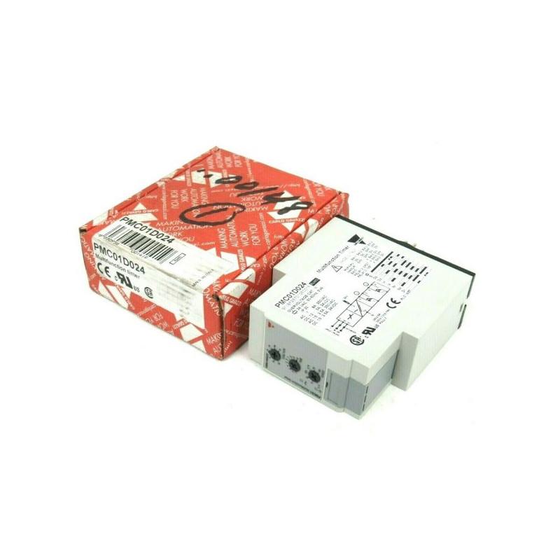 Multifunkcinė rėlė Carlo-Gavvazi PMC01D024